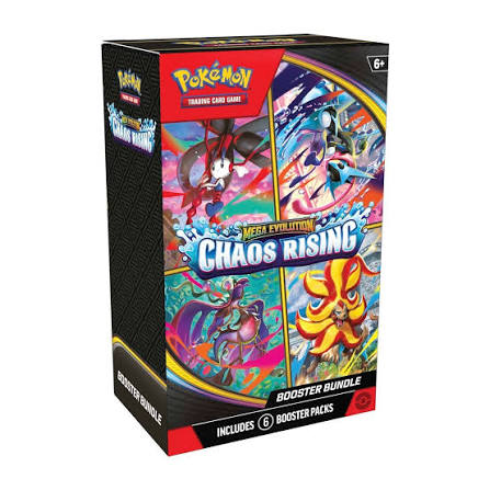 Pokémon - Mega Evolution Chaos Rising - Booster Bundle EN(Pre-Order)