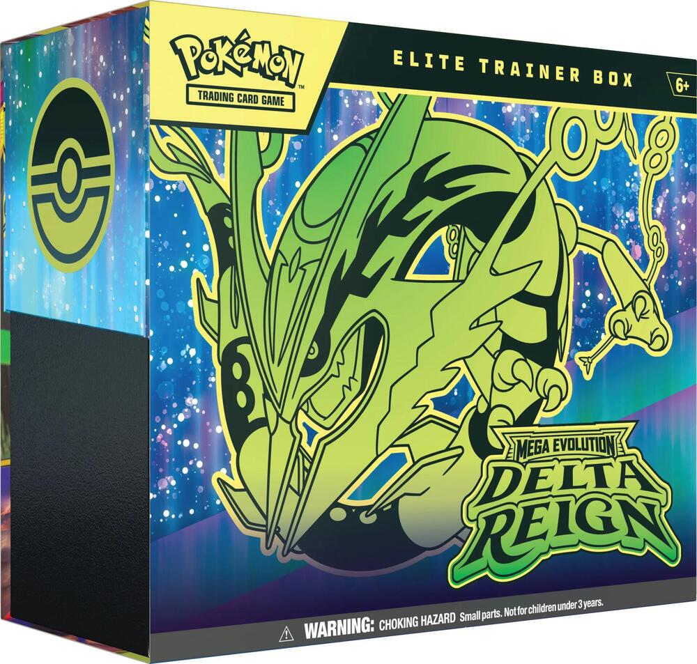 Delta Reign Elite Trainer Box - ME06: Delta Reign Nov 6 Pre-Order