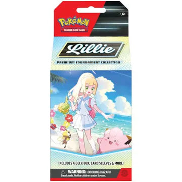 Pokemon - Premium Tournament Collection - Lillie