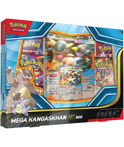 Pokemon - Mega Kangaskhan ex Box