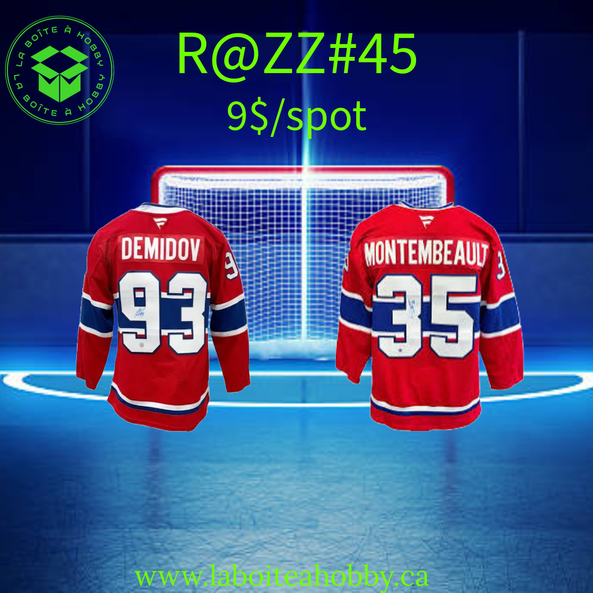 💣R@zz #45💣 Demidov+ montembeault 😱