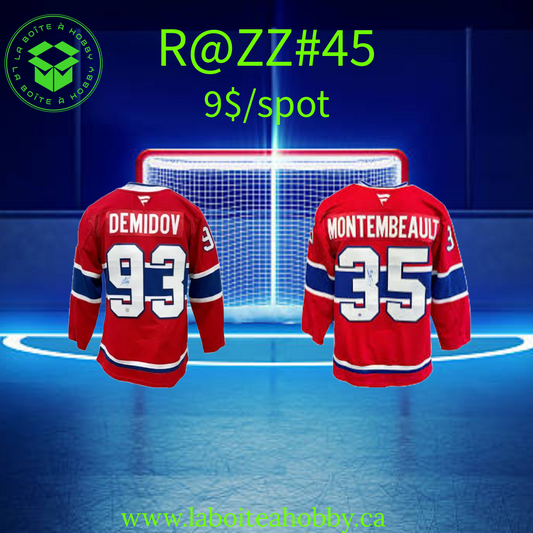 💣R@zz #45💣 Demidov+ montembeault 😱