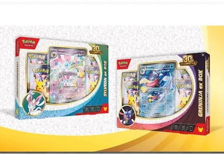 Pokémon TCG: 30th Celebration Greninja ex Box