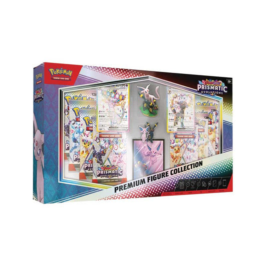 Pokemon Prismatic Evolutions - Premium Figure Collection