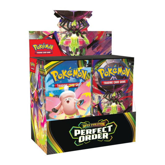 Pokémon - Mega Evolution Perfect Order - Booster Box