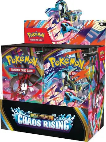 Pokémon - Mega Evolution Chaos Rising - Booster Box EN(Pre-Order)