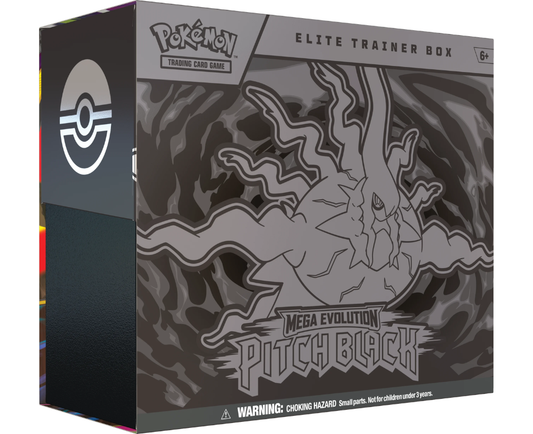 Pokemon - Mega Evolution - Pitch Black - Elite Trainer Box EN (Pre-Order)