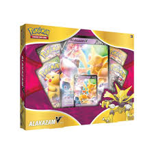 Pokémon Alakazam V Box