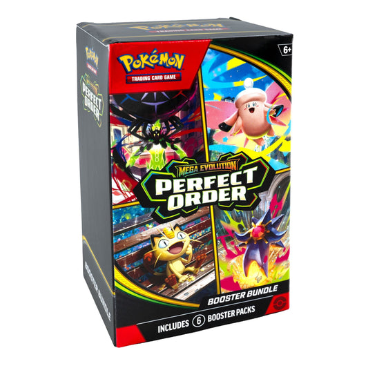 Pokémon TCG: Mega Evolution - Perfect Order - Booster Bundle (EN)