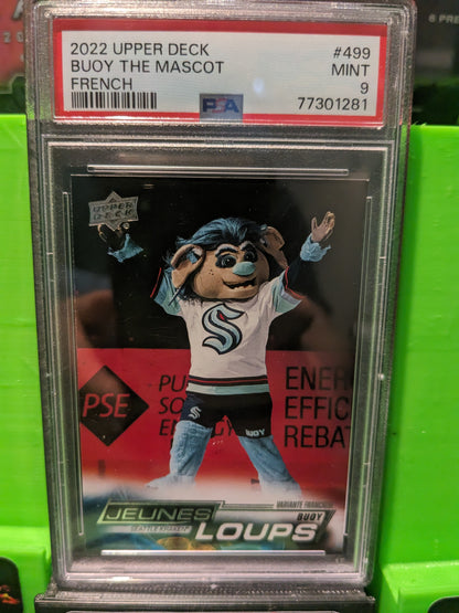 BUOY The mascott jeunes loups psa9