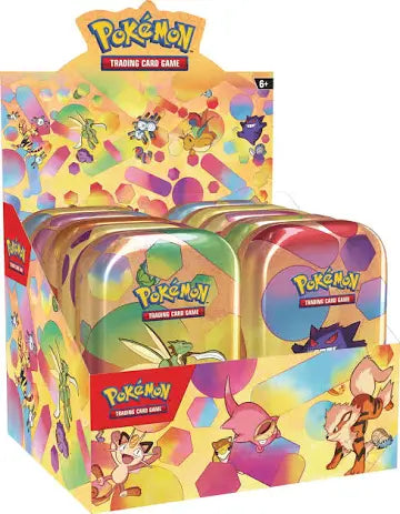 Pokemon - Scarlet and Violet - 151 - Mini Tins Display