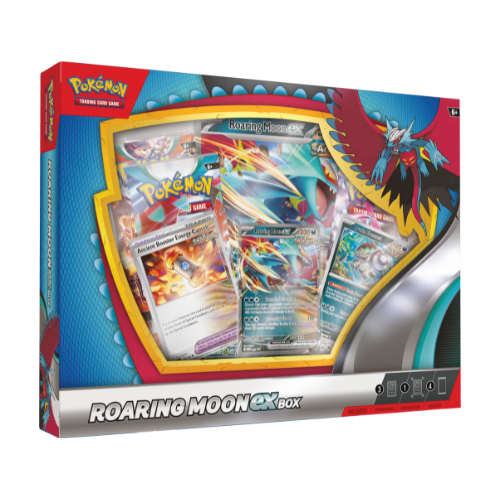 Pokemon Roaring Moon ex Collection Box