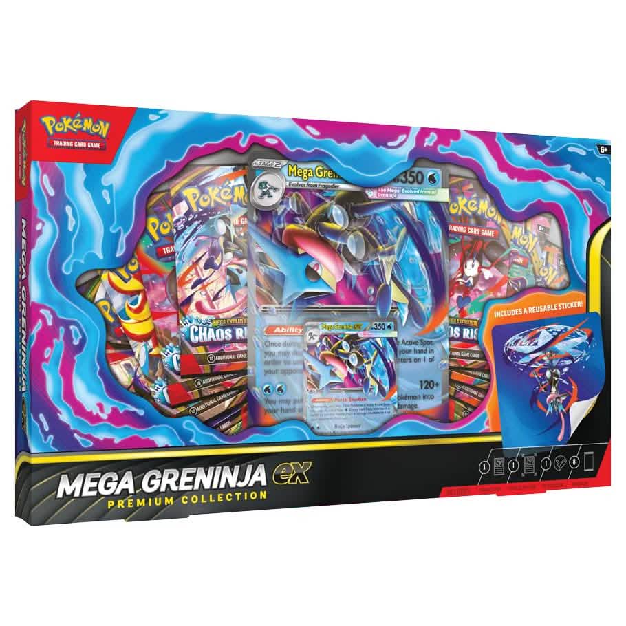 POKEMON MEGA GRENINJA EX PREMIUM COLLECTION EN (Pre-Order)