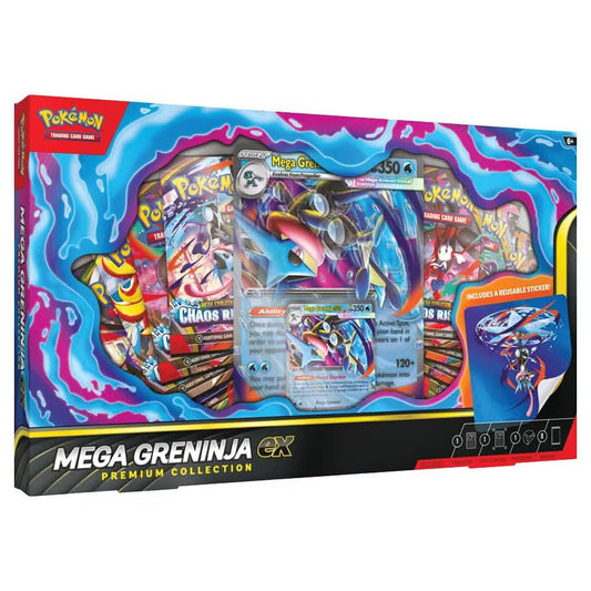 POKEMON MEGA GRENINJA EX PREMIUM COLLECTION EN (Pre-Order)