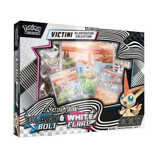 Pokémon Scarlet & Violet Unova Victini Illustration Collection
