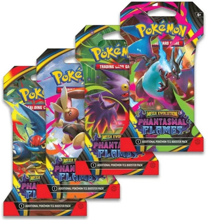Phantasmal Flames Sleeved Booster Pack