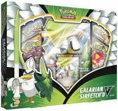 Pokémon TCG: Galarian Sirfetch'd V Box