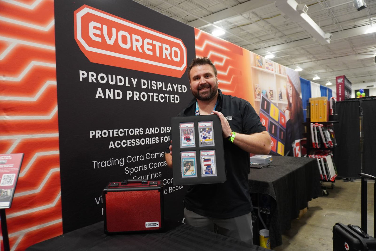 EVORETRO Slab Binder for Graded Cards – Holds 36 Slabs