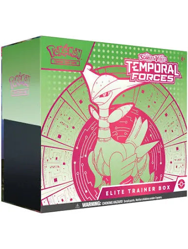 Elite Trainer Box Temporal Forces Iron Leaves