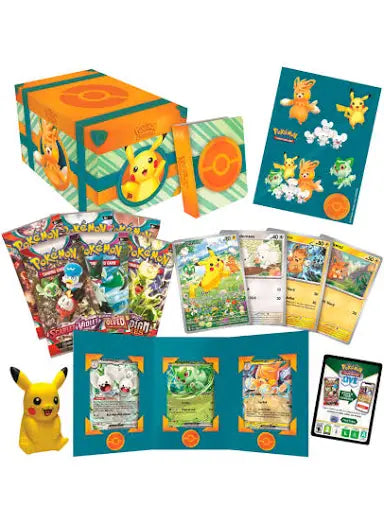 Pokemon Paldea Adventure Chest