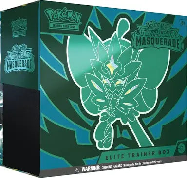 Pokemon Scarlet & Violet Twilight Masquerade Elite Trainer Box