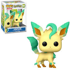 Leafeon Pokemon Funko Pop