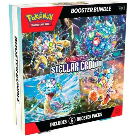 POKEMON TCG: SCARLET & VIOLET-STELLAR CROWN BOOSTER BUNDLE