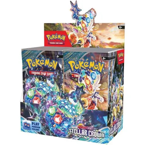 POKEMON SCARLET AND VIOLET - STELLAR CROWN BOOSTER BOX