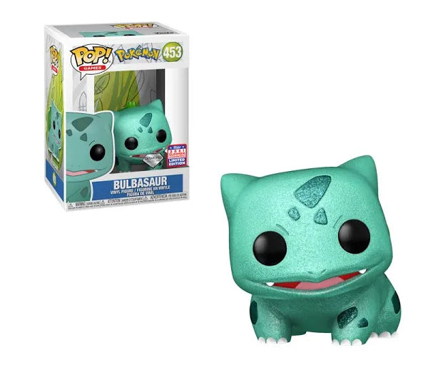 POKEMON BULBASAUR DIAMOND COLLECTION #453