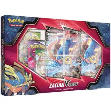 Zacian v-union special collection box