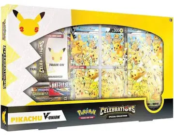 Pikachu v-union premium playmat collection