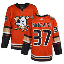 Mason McTavish autograph Jersey COA