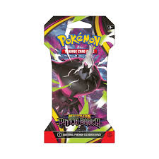 Pokémon - Mega Evolution Pitch Black - Sleeved Pack Random EN (Pre-order)