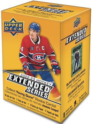 2022-23 UPPER DECK EXTENDED HOCKEY (BLASTER)