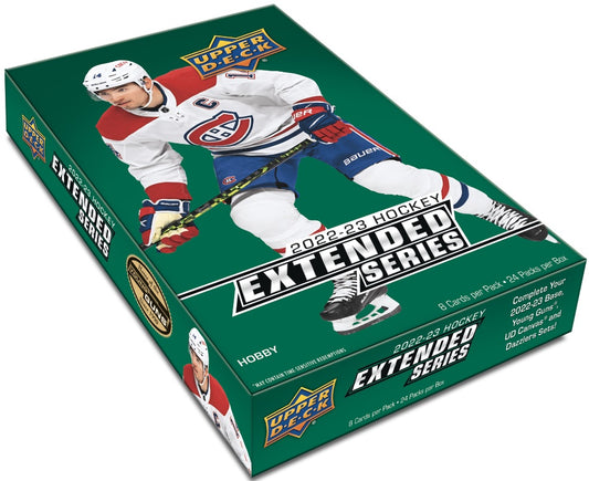 2022-23 UPPER DECK EXTENDED HOCKEY (HOBBY)